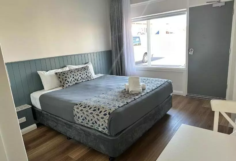 Standard-huone King-vuode, Surf Beach Motel Newcastle