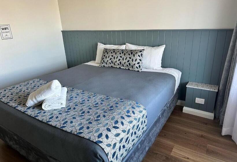חדר סטנדרט עם מיטת קינג, Surf Beach Motel Newcastle