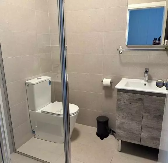 Economy-huone, Surf Beach Motel Newcastle