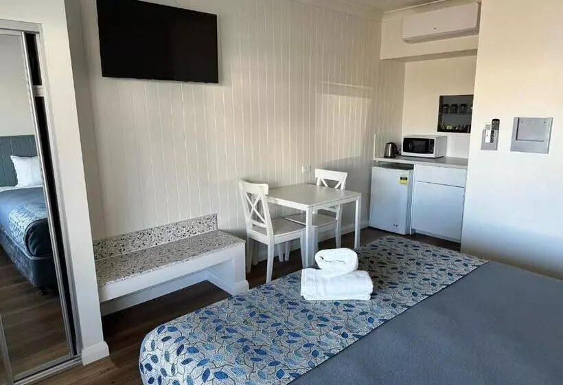 Economy-huone, Surf Beach Motel Newcastle