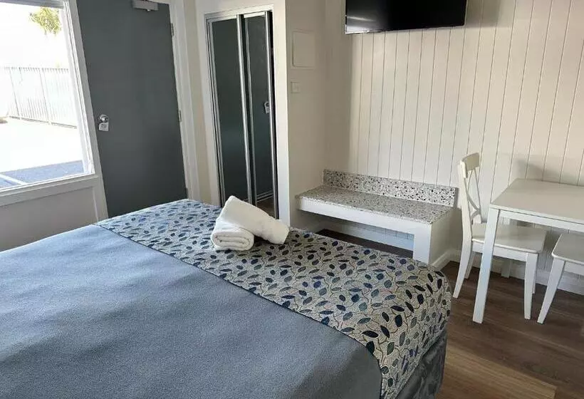 Economy-huone, Surf Beach Motel Newcastle