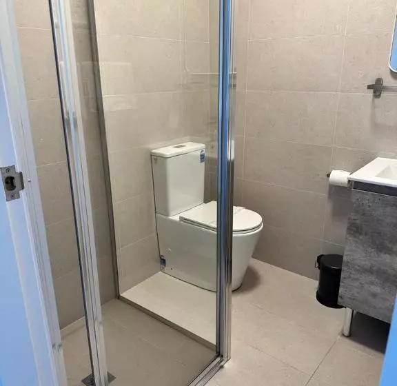 Economy-huone, Surf Beach Motel Newcastle