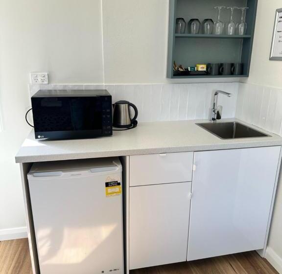 חדר דחוקס עם מיטת קינג, Surf Beach Motel Newcastle