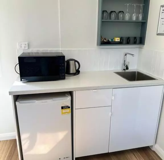 Deluxe-huone King-vuode, Surf Beach Motel Newcastle