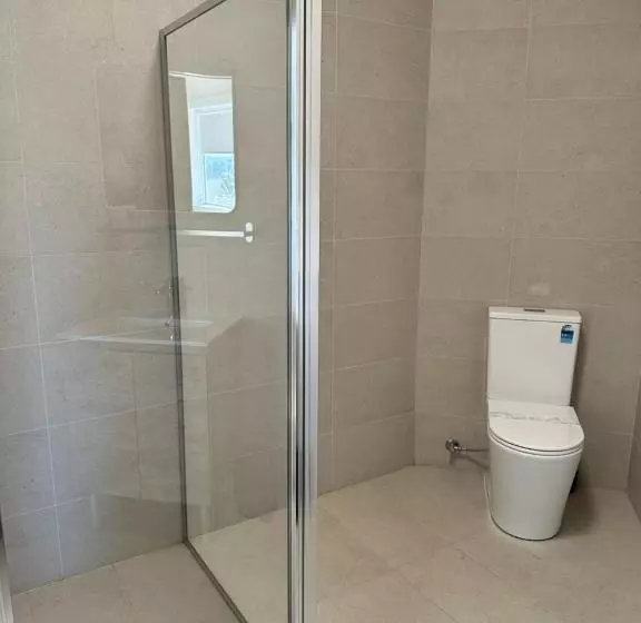 Deluxe-huone King-vuode, Surf Beach Motel Newcastle