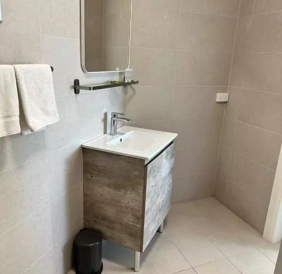 Deluxe-huone King-vuode, Surf Beach Motel Newcastle