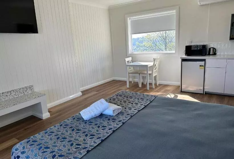 Deluxe-huone King-vuode, Surf Beach Motel Newcastle
