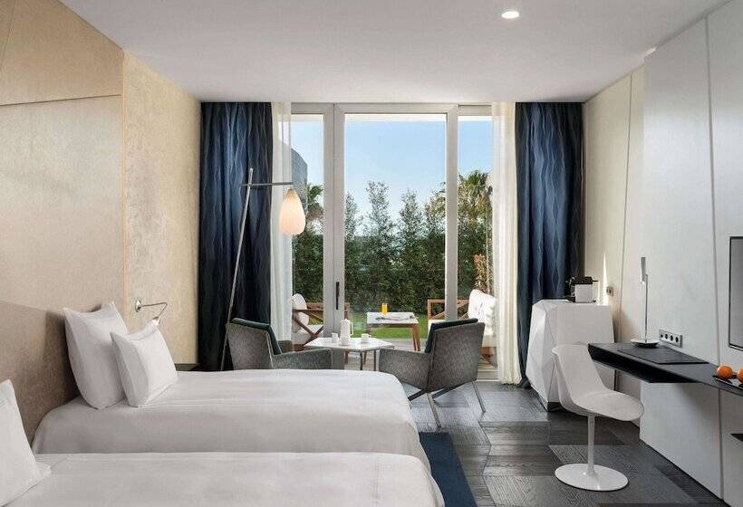 غرفة قياسية مطلّة علي الحديقة, Swissotel Resort Bodrum Beach