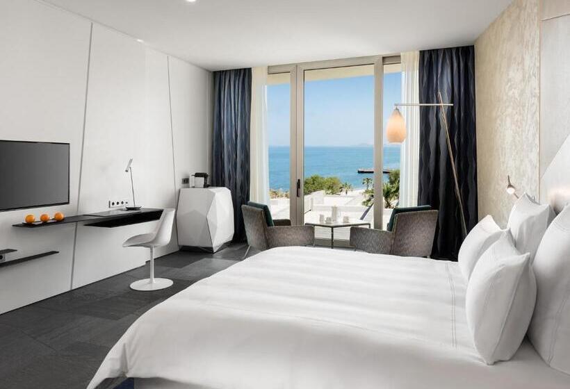 غرفة قياسية مطلّة علي البحر, Swissotel Resort Bodrum Beach