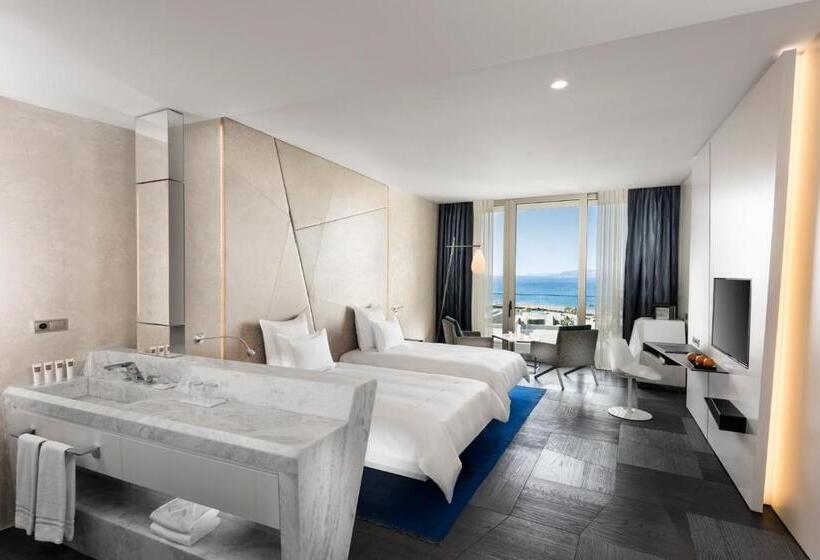 غرفة قياسية مطلّة علي البحر, Swissotel Resort Bodrum Beach