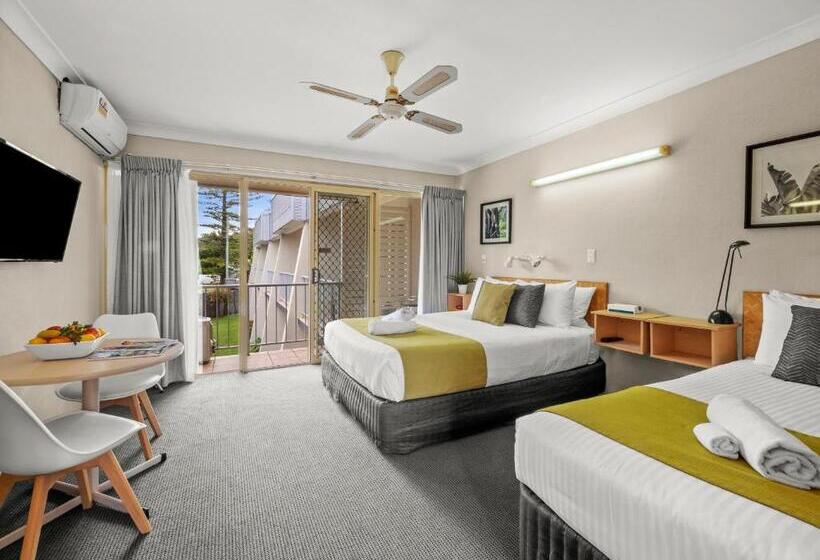 חדר סטנדרט, Yamba Sun Motel