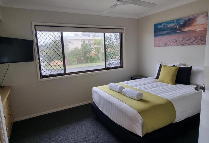 דירת שני חדרים, Yamba Sun Motel