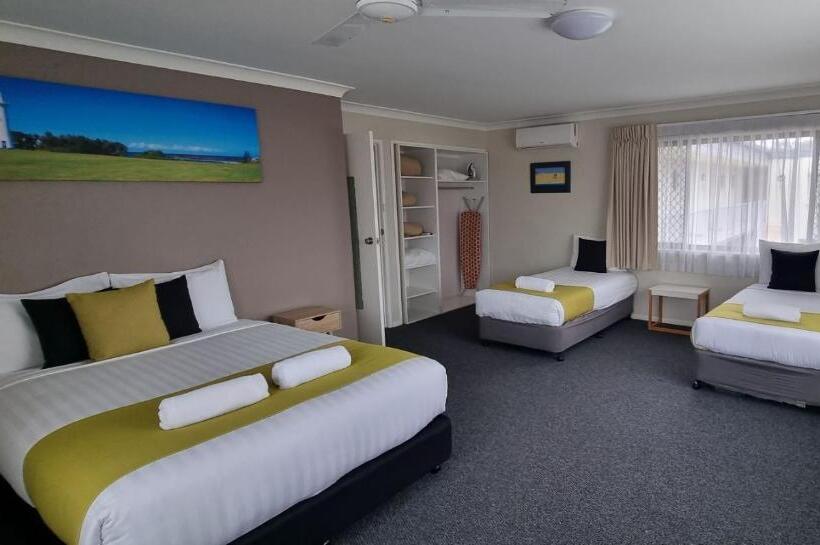 Апартаменты 2 Спальни, Yamba Sun Motel