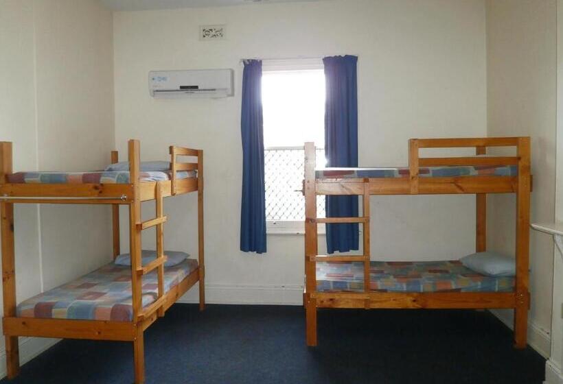 共用房间的床, Launceston Backpackers