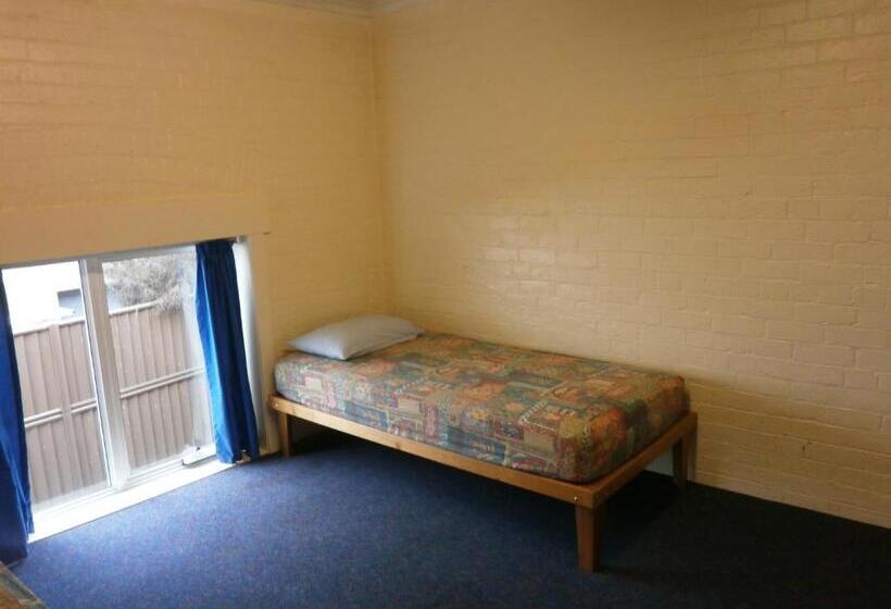 带共用浴室的标准房间, Launceston Backpackers