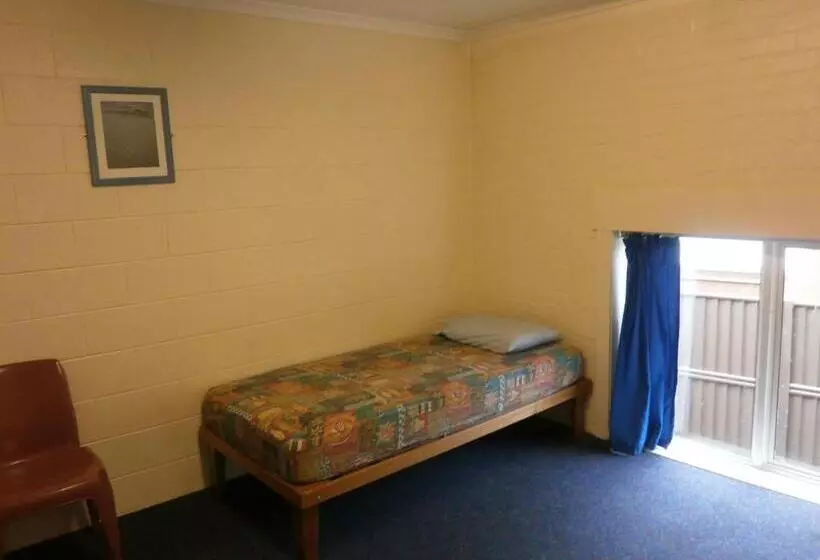 Standard-huone Jaettu Kylpyhuone, Launceston Backpackers