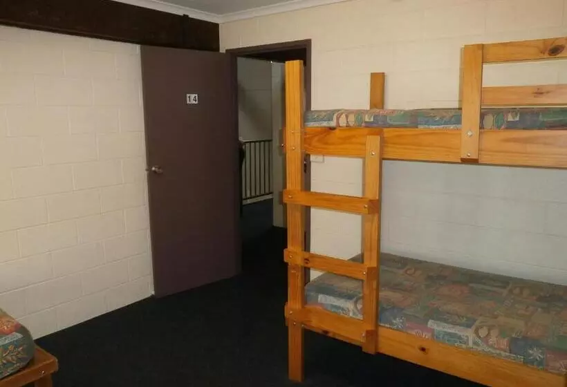 Standard Kolmen Hengen Huone Jaettu kylpyhuone, Launceston Backpackers