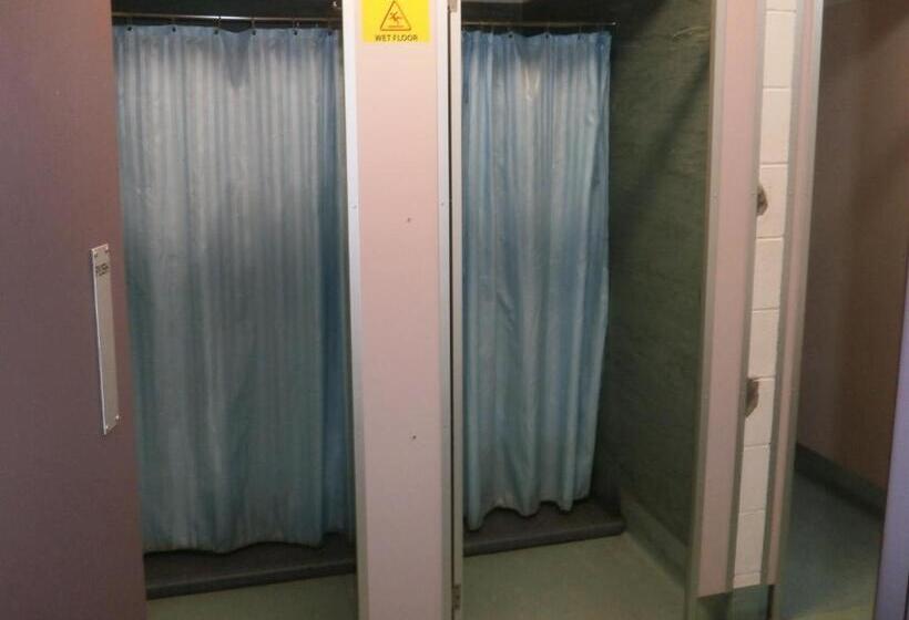 带共用浴室的标准房间, Launceston Backpackers