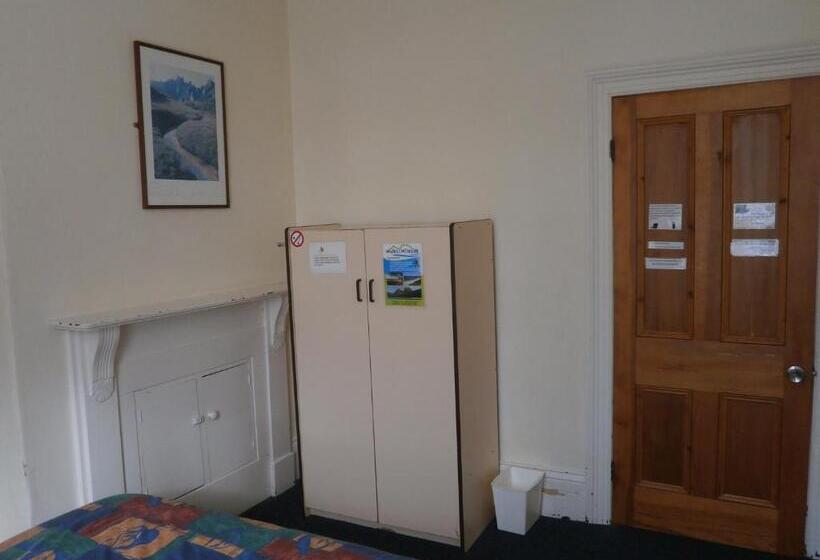 带共用浴室的标准房间, Launceston Backpackers