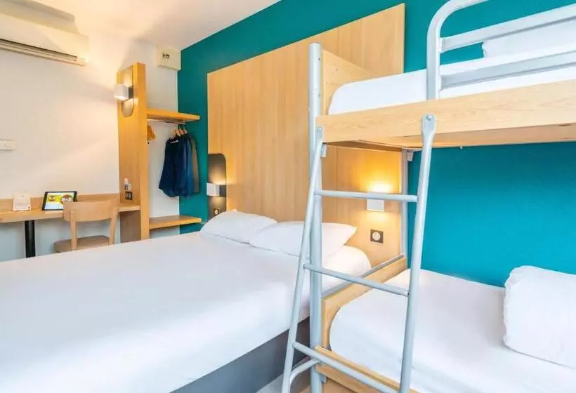 スタンダード４人部屋, B&b Hotel Cholet Sud