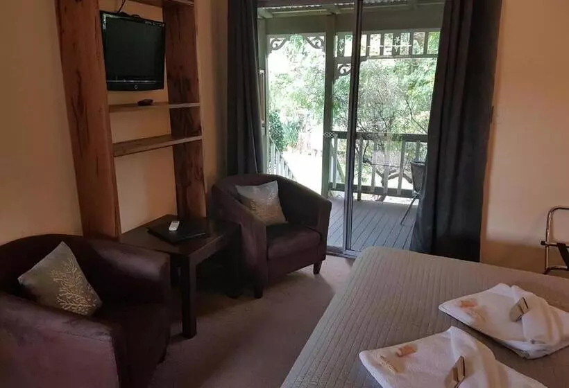 バルコニー付きスタンダードルーム, Adamsons Riverside Accommodation