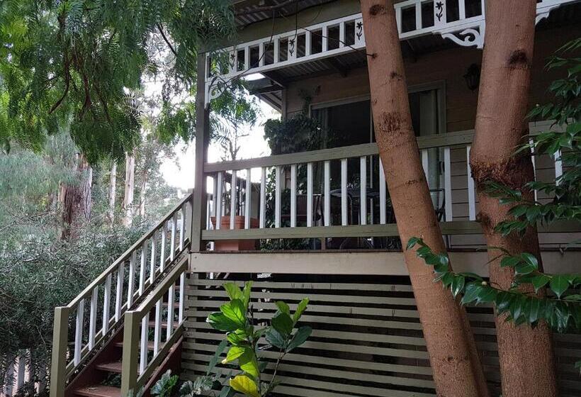 اتاق استاندارد با بالکن, Adamsons Riverside Accommodation