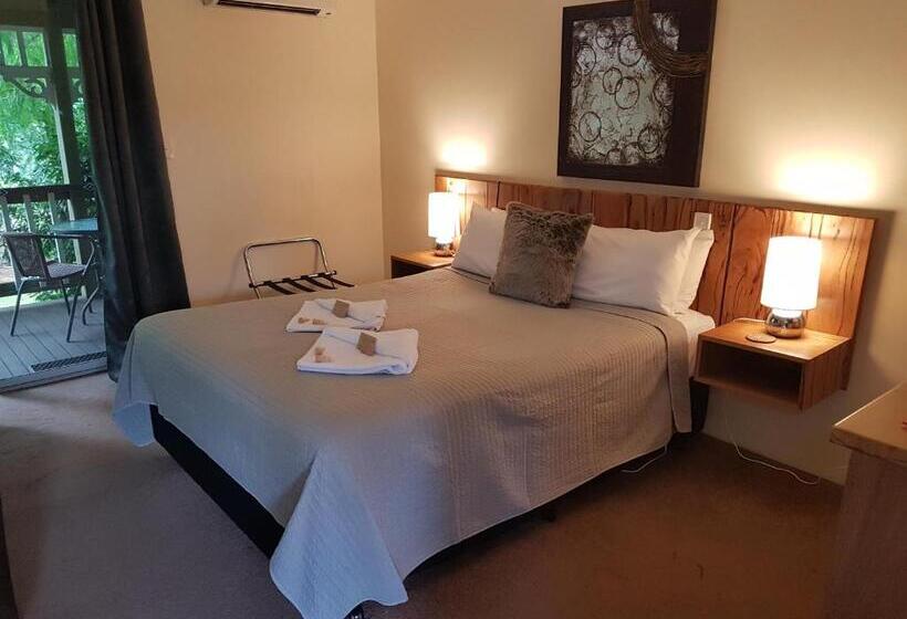 اتاق استاندارد با بالکن, Adamsons Riverside Accommodation