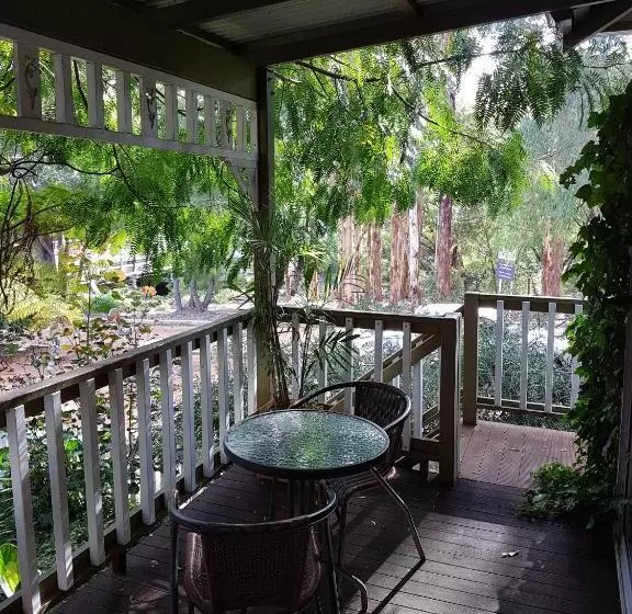 バルコニー付きスタンダードルーム, Adamsons Riverside Accommodation