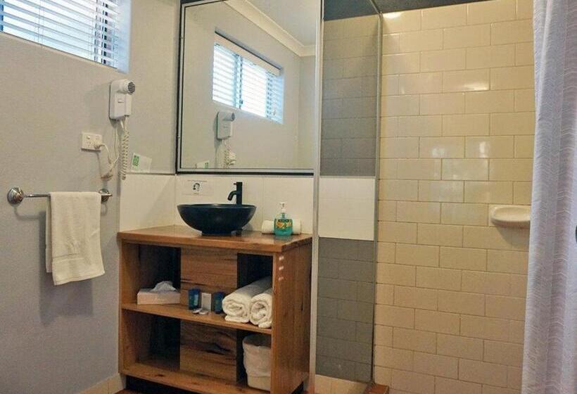 اتاق استاندارد با بالکن, Adamsons Riverside Accommodation