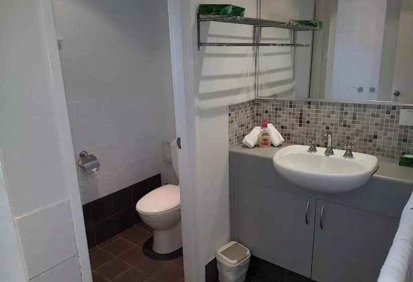 １ベッドルームアパートメント, Adamsons Riverside Accommodation