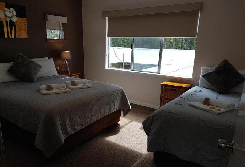 آپارتمان 2 خوابه, Adamsons Riverside Accommodation