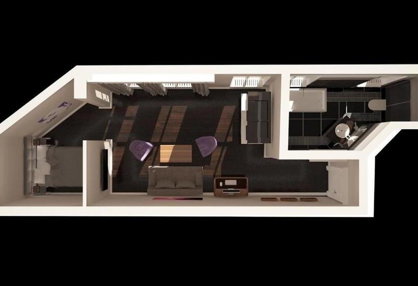 Comfort Studio, Arabel Design Apartments