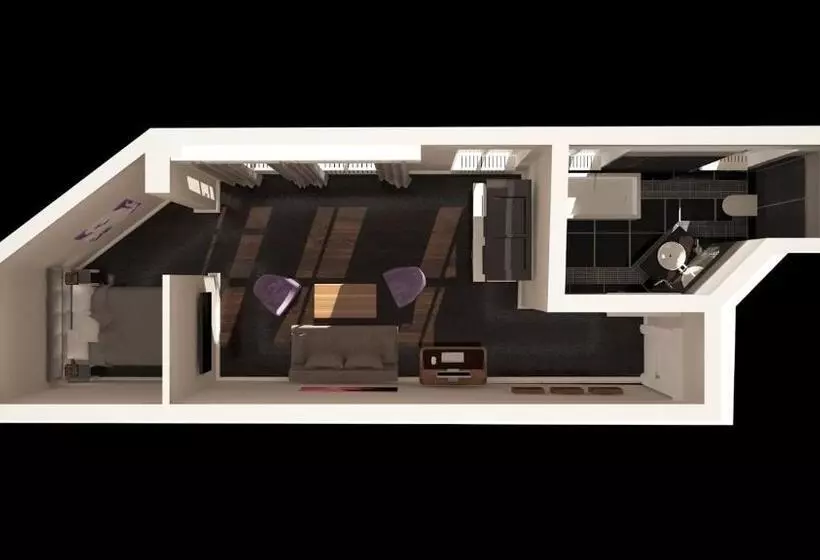 Comfort Studio, Arabel Design Apartments