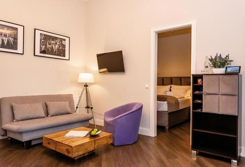 1 Schlafzimmer Superior Apartment, Arabel Design Apartments