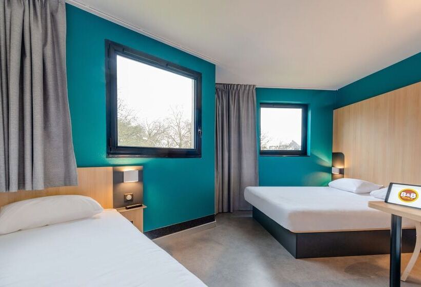 Номер Стандарт Трехместный, B&b Hotel Cholet Sud