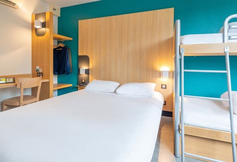 Четырехместный Номер Стандарт, B&b Hotel Cholet Sud