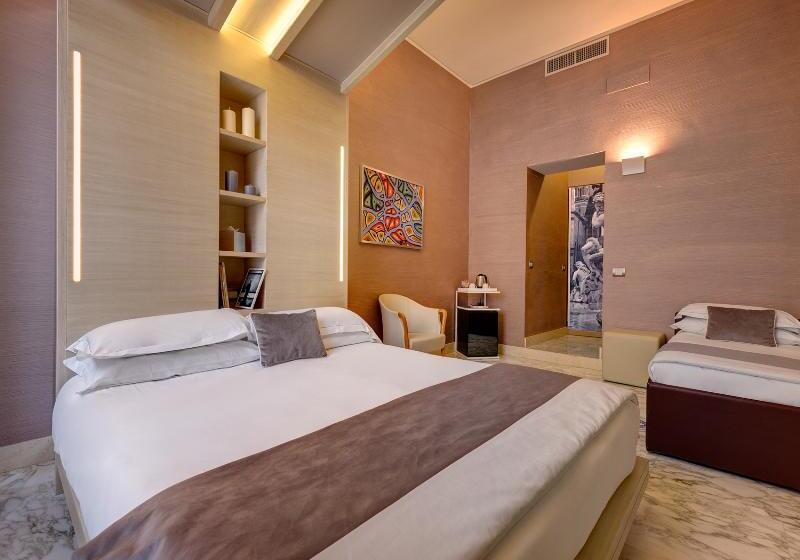 Camera Tripla Standard, Dharma Luxury