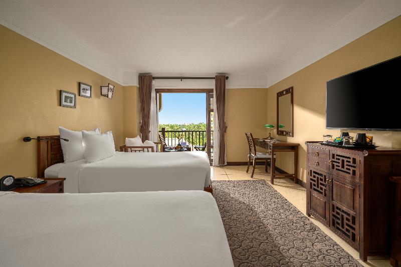 اتاق لوکس با بالکن, La Siesta Hoi An Resort & Spa