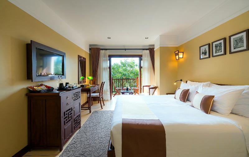 اتاق لوکس با بالکن, La Siesta Hoi An Resort & Spa