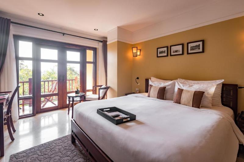اتاق لوکس با بالکن, La Siesta Hoi An Resort & Spa
