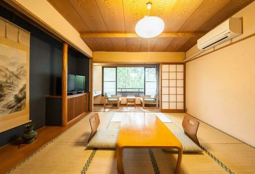 バス共有のスタンダードルーム, 료칸 여명 旅館 黎明 Ryokan Reimei