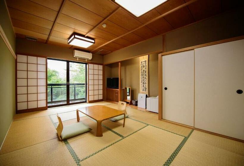 חדר סטנדרט חדר אמבטיה משותף, 료칸 여명 旅館 黎明 Ryokan Reimei