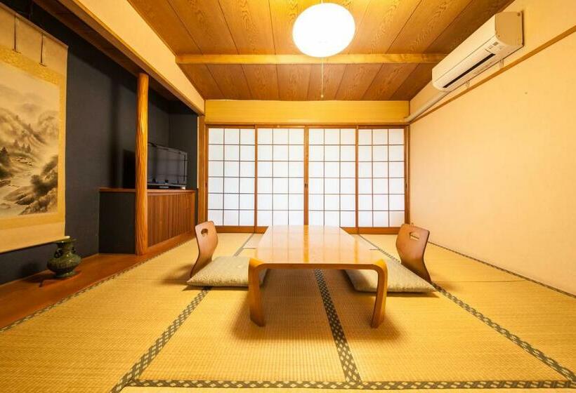 Номер Стандарт Совместная Ванная, 료칸 여명 旅館 黎明 Ryokan Reimei
