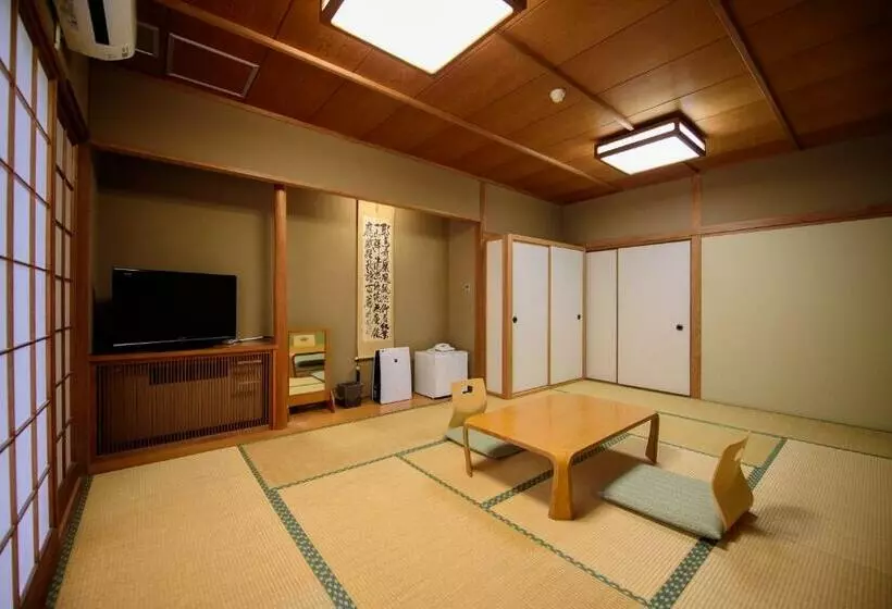 バス共有のスタンダードルーム, 료칸 여명 旅館 黎明 Ryokan Reimei