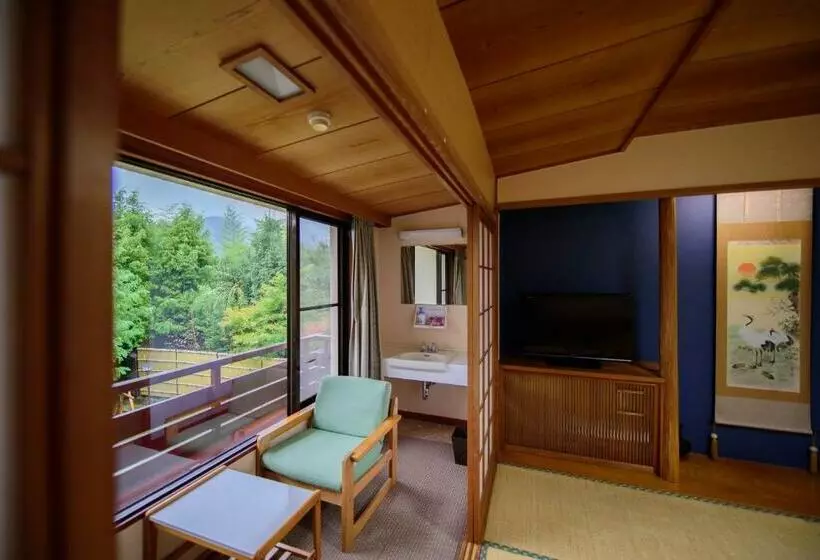 バス共有のスタンダードルーム, 료칸 여명 旅館 黎明 Ryokan Reimei