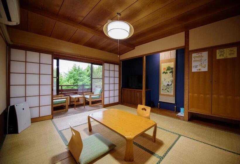 חדר סטנדרט חדר אמבטיה משותף, 료칸 여명 旅館 黎明 Ryokan Reimei