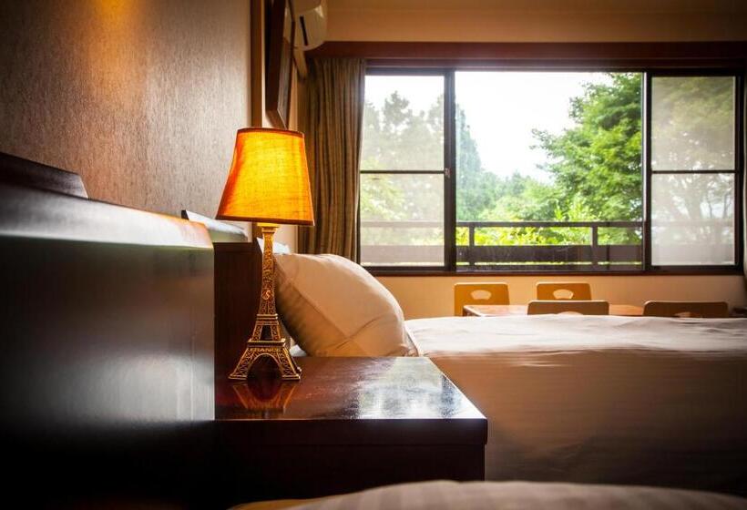 חדר סטנדרט לארבעה, 료칸 여명 旅館 黎明 Ryokan Reimei