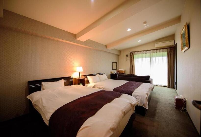 סוויטה דלוקס, 료칸 여명 旅館 黎明 Ryokan Reimei