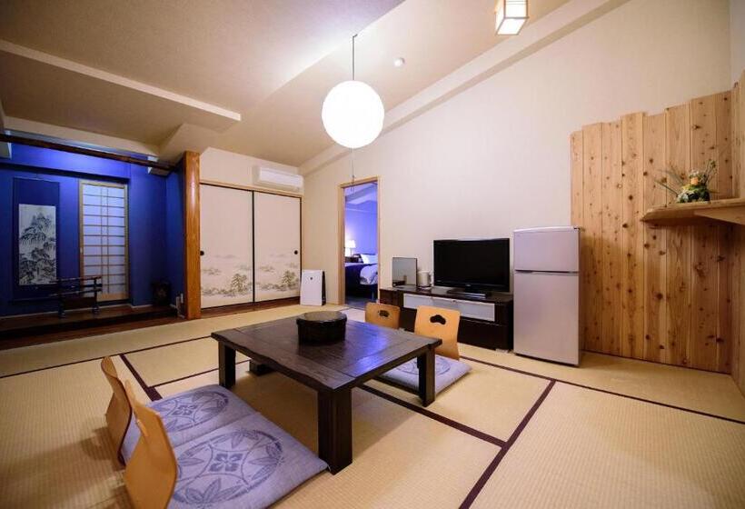 סוויטה דלוקס, 료칸 여명 旅館 黎明 Ryokan Reimei