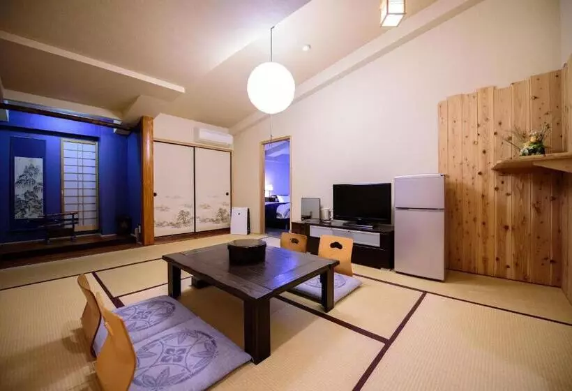 デラックススイート, 료칸 여명 旅館 黎明 Ryokan Reimei